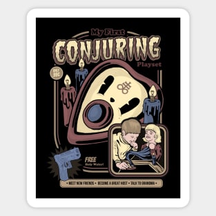 My First Conjuring Sticker